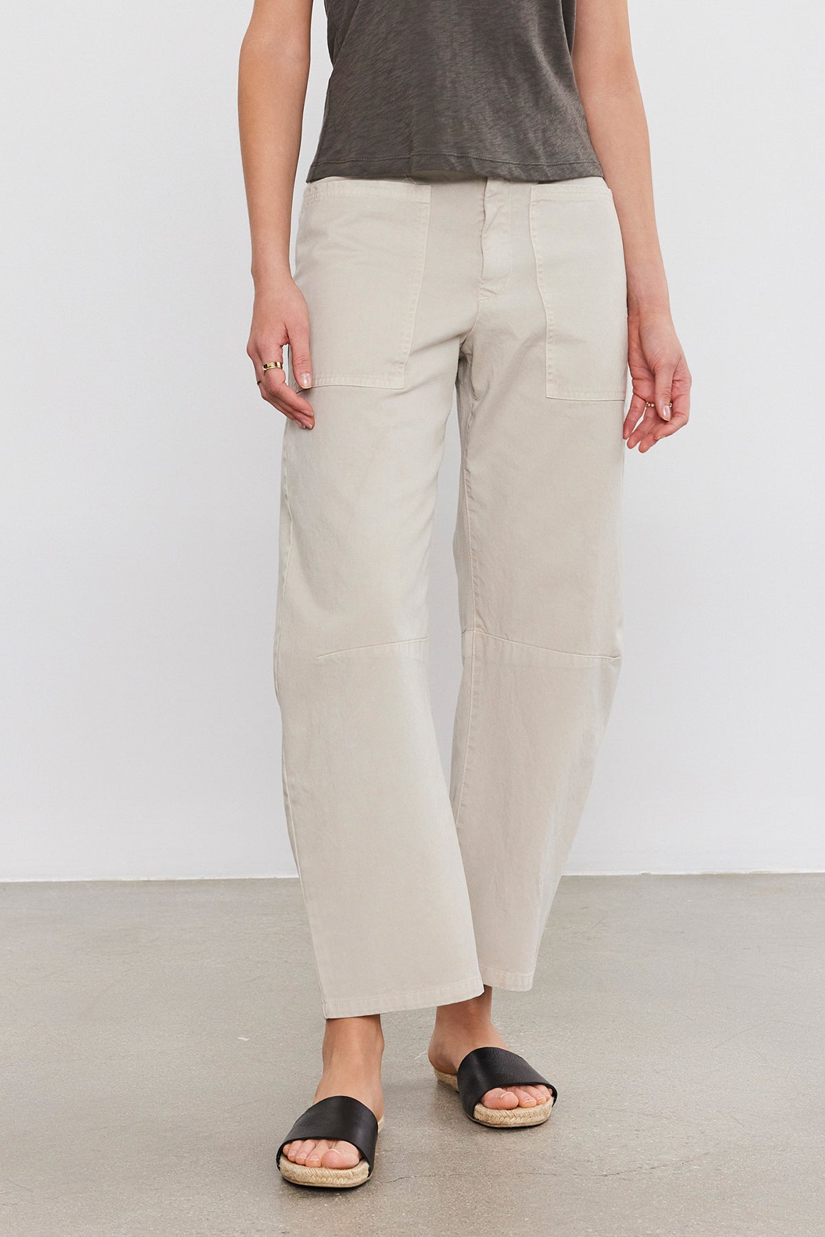 Brylie Pant - Oyster