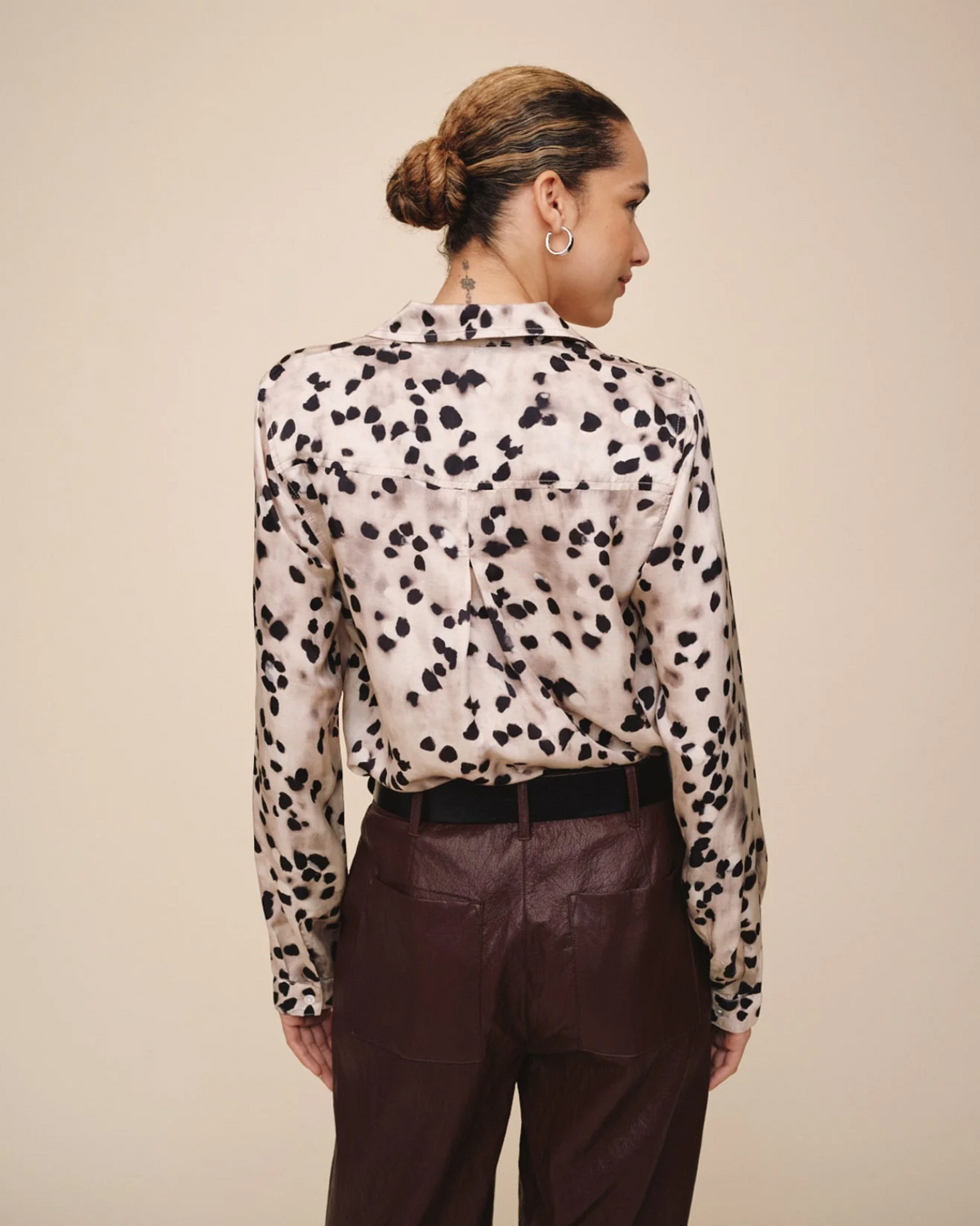 Button Down Shirt - Winter Shadow