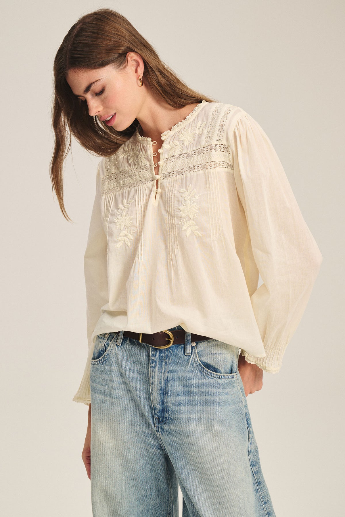 Byrdie Top - Butter