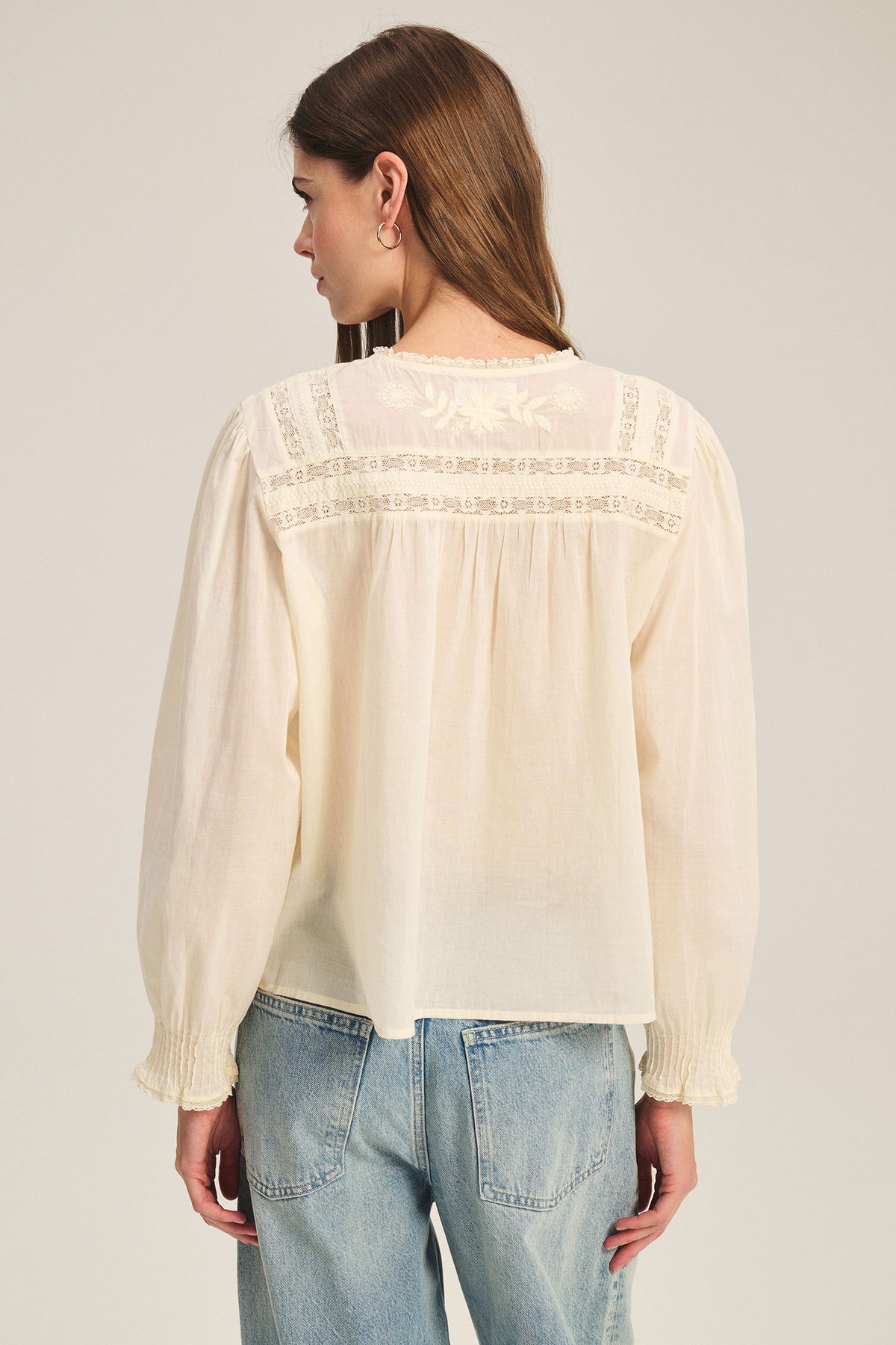 Byrdie Top - Butter
