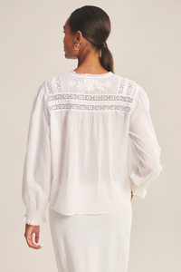 Byrdie Top - White