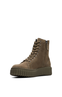 Torhill Rise - Dark Olive Nubuck