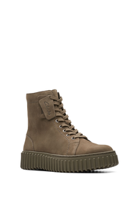 Torhill Rise - Dark Olive Nubuck