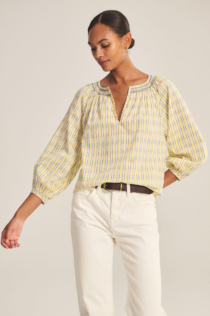 Campbell Top - Buttercup