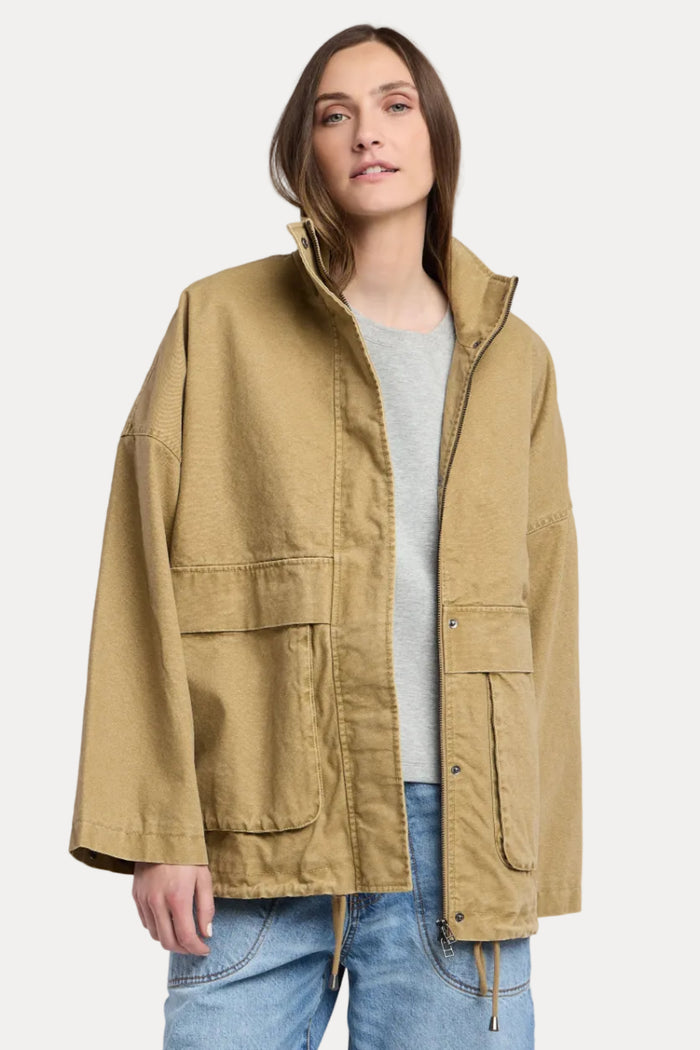 Hunter Jacket - Barley