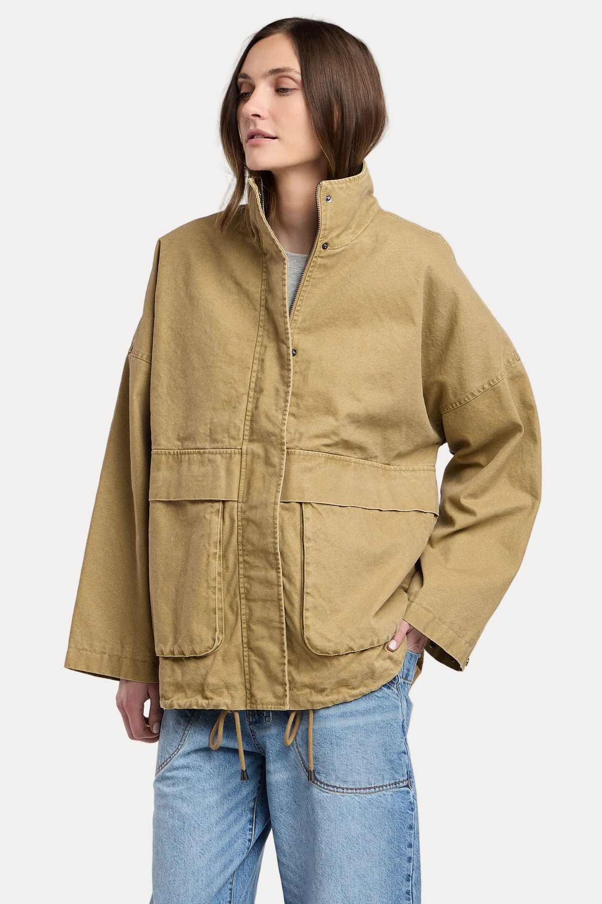 Hunter Jacket - Barley