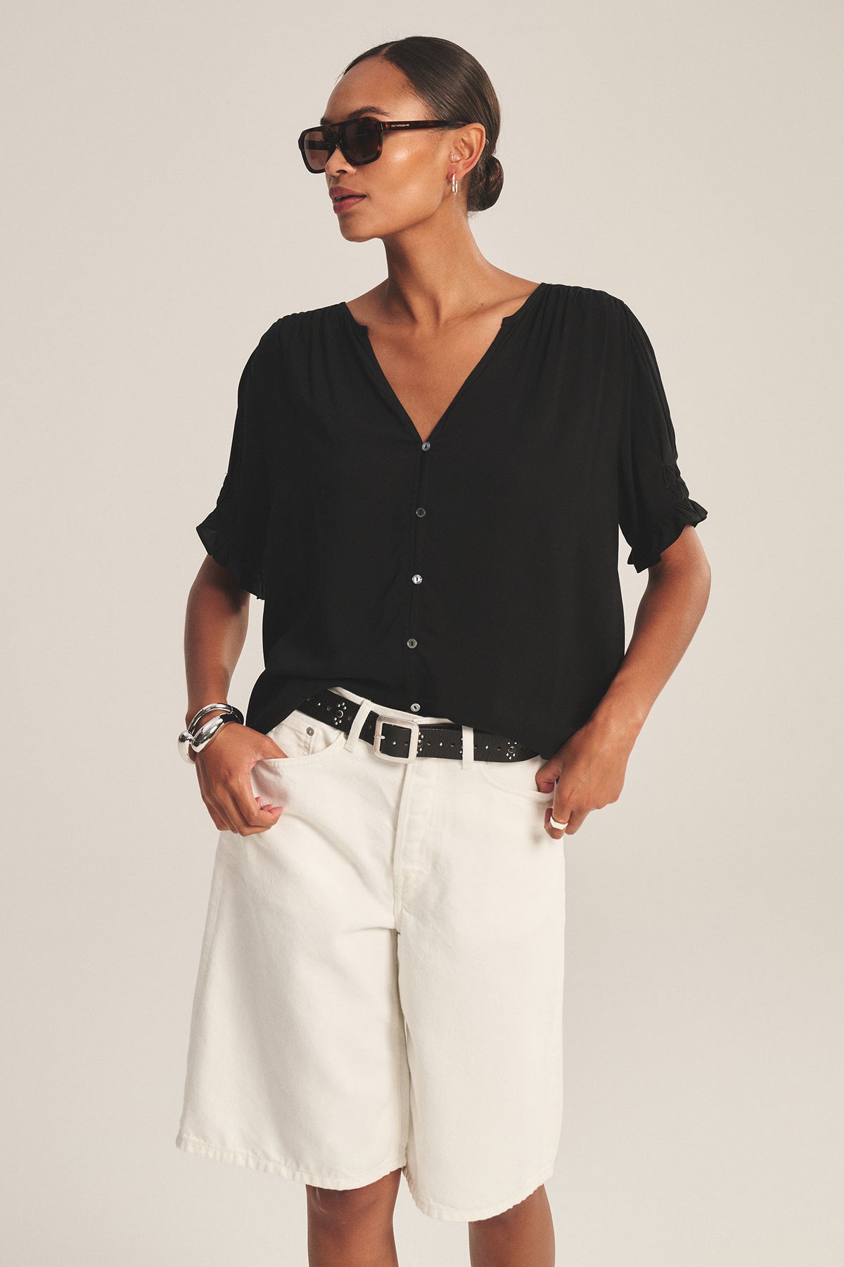 Carmella Top - Black