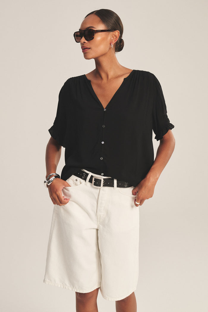 Carmella Top - Black