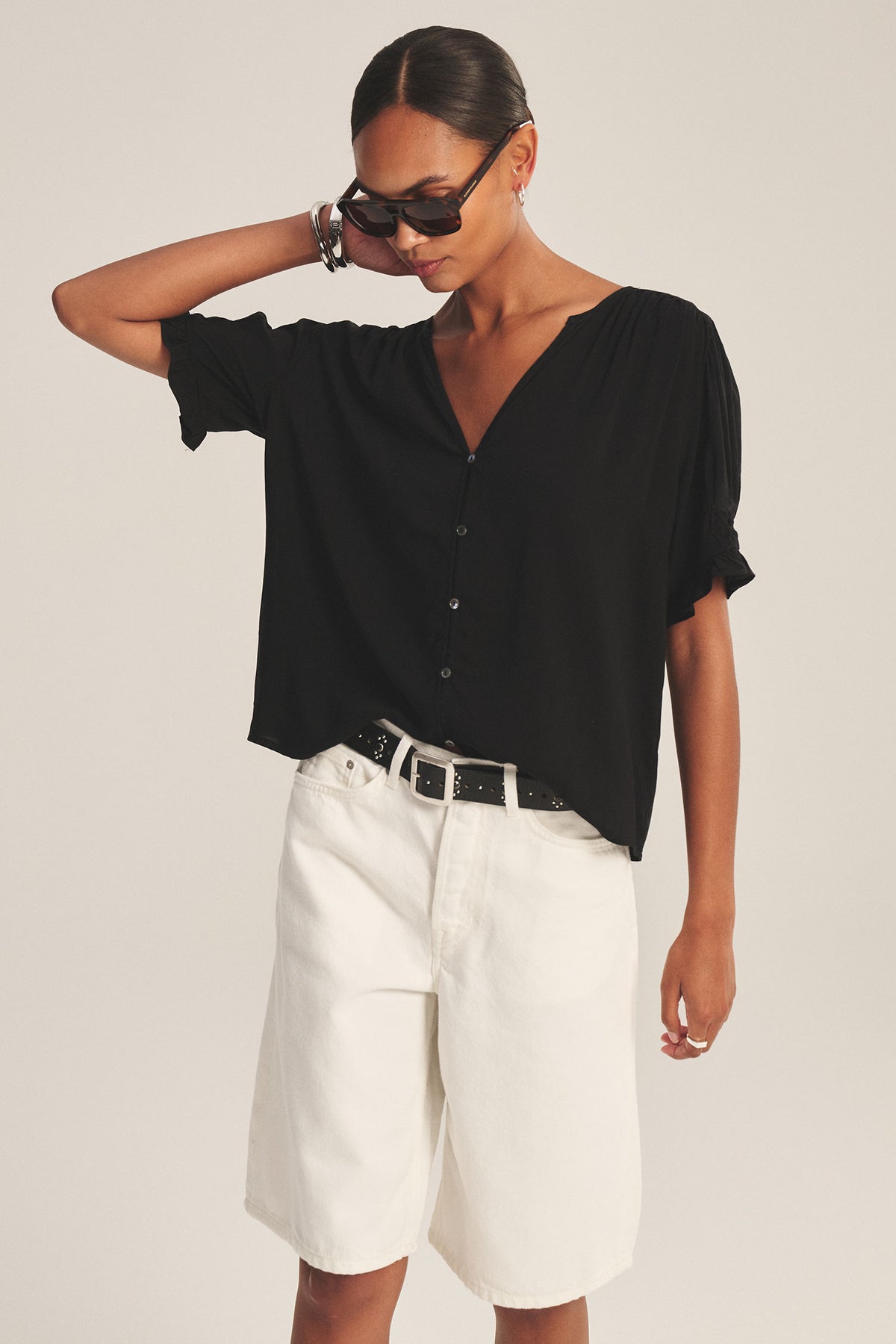 Carmella Top - Black