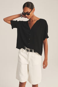 Carmella Top - Black