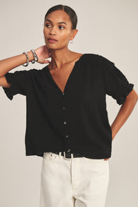 Carmella Top - Black