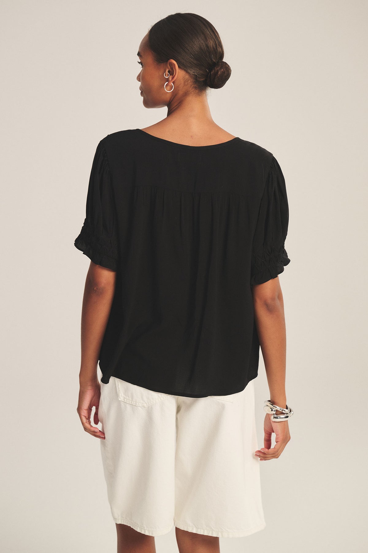 Carmella Top - Black