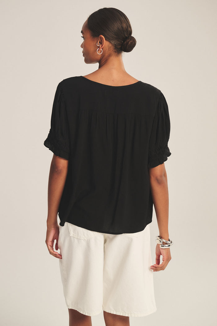 Carmella Top - Black