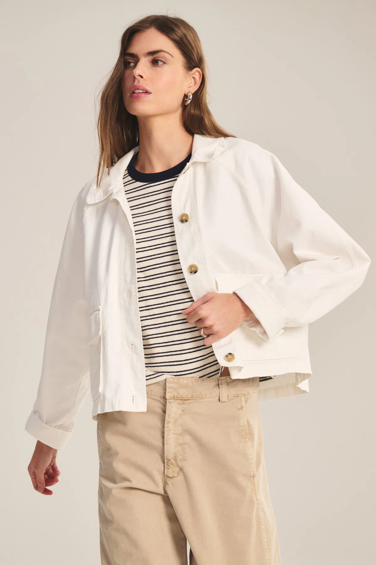 Carrington Jacket - Sleet