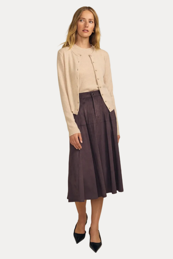 Aylina Cardigan - Oat