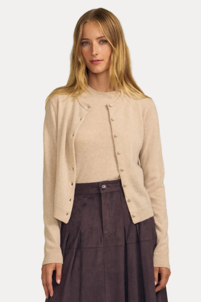 Aylina Cardigan - Oat