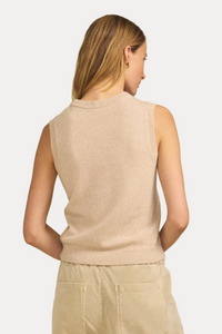 Ivana Sweater Vest - Oat