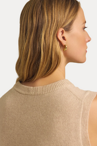 Ivana Sweater Vest - Oat