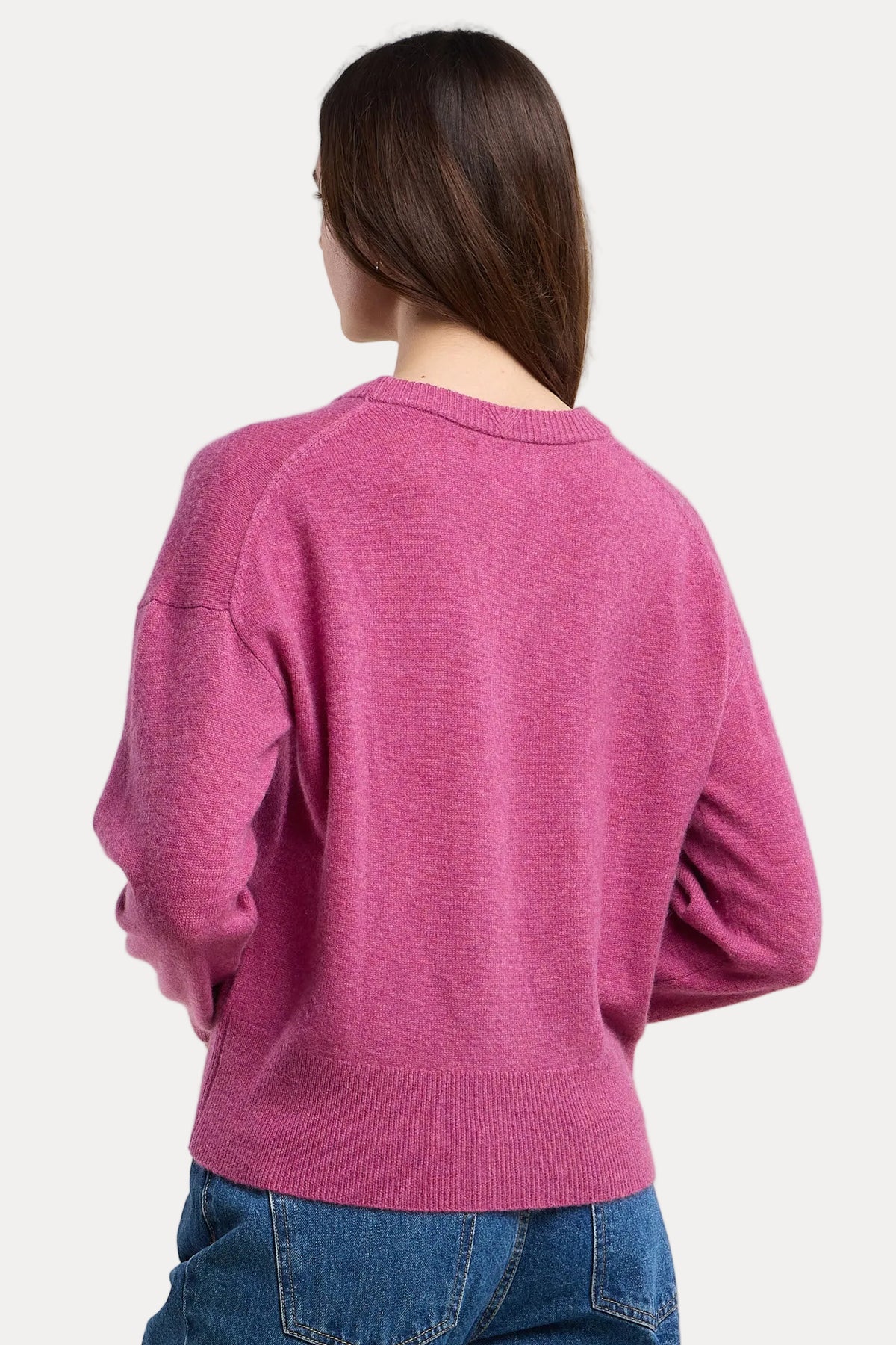 Alba Sweater - Violet