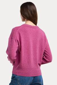 Alba Sweater - Violet