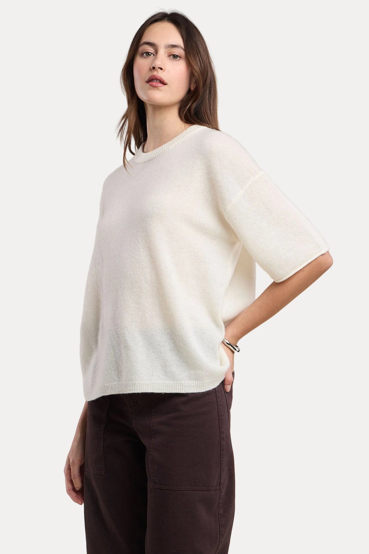 Amaya Sweater - Milk