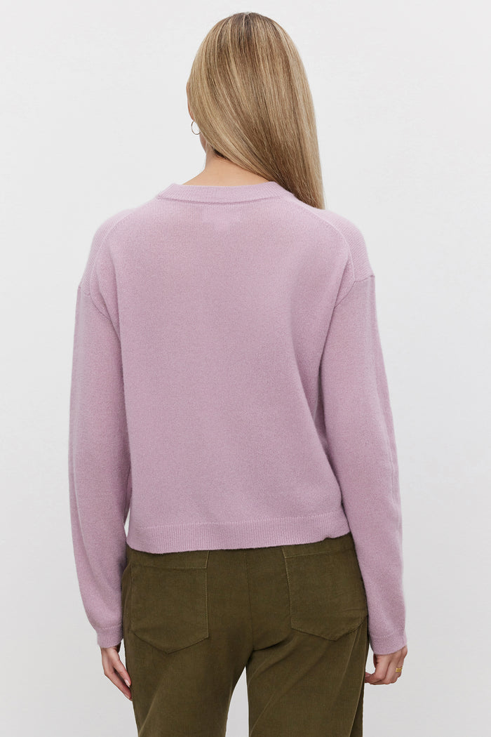 Brooklyn Cashmere Pullover - Mauve