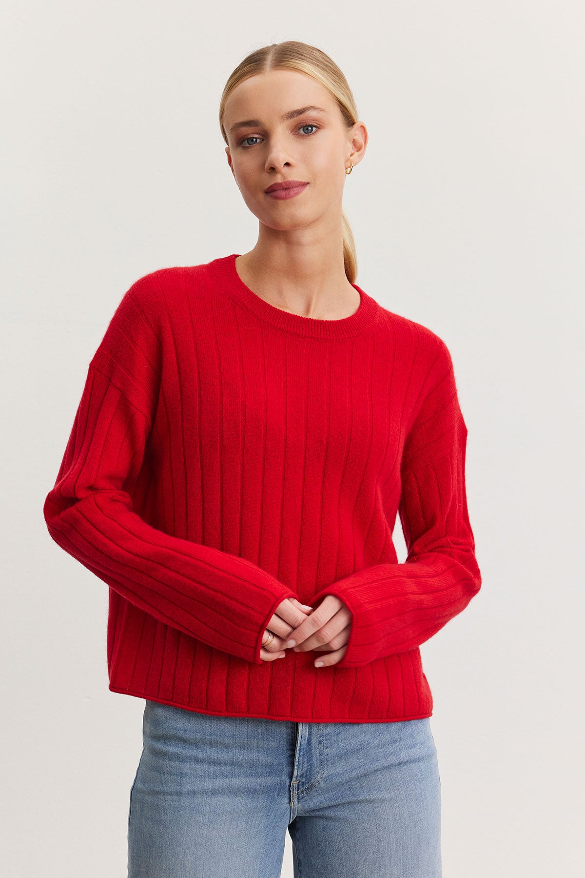 Monica Sweater - Red