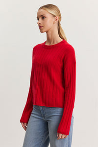 Monica Sweater - Red