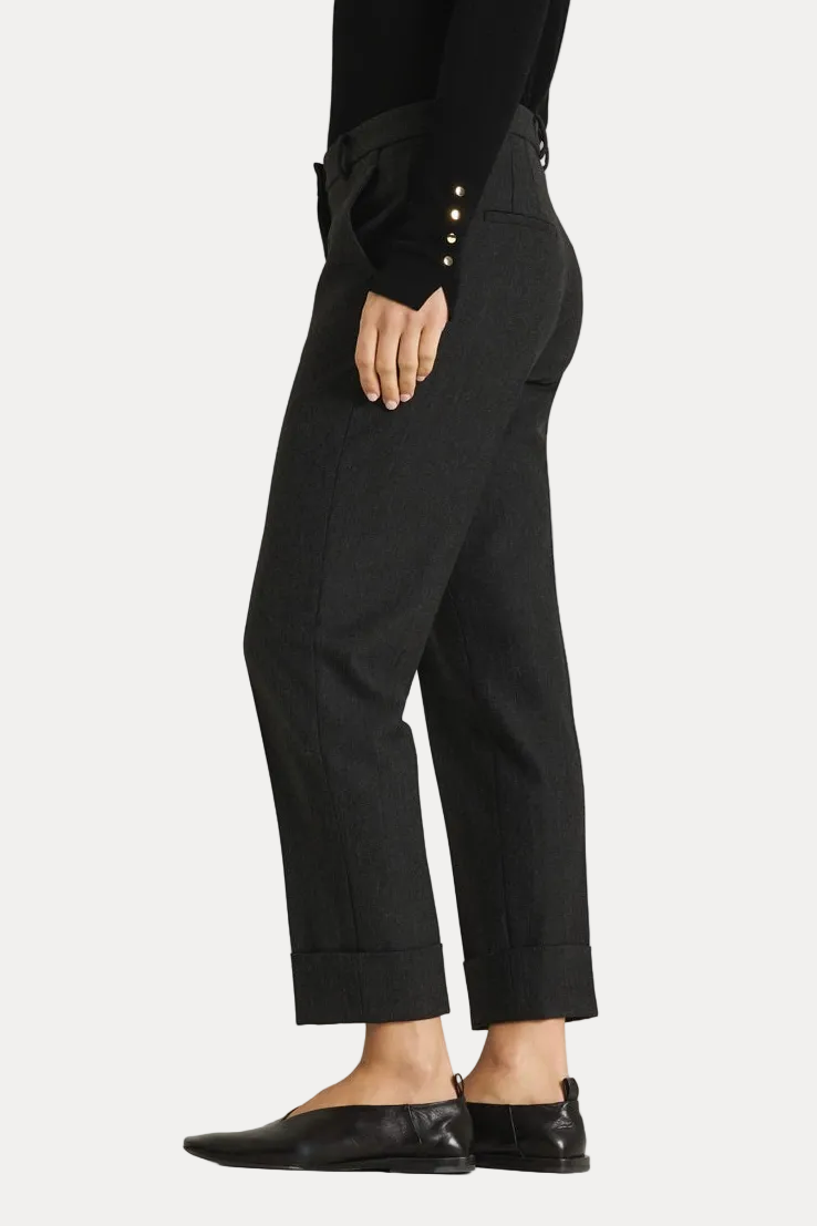 Krystal Pant - Carbon Grey Melange