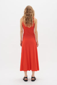 Mirios Dress - Cherry Tomato