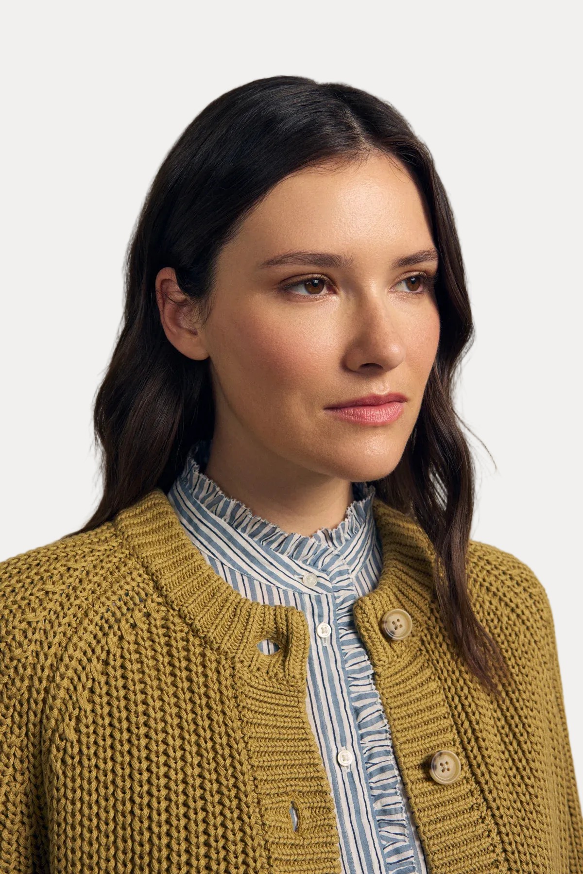 Lisabeth Cardigan - Khaki