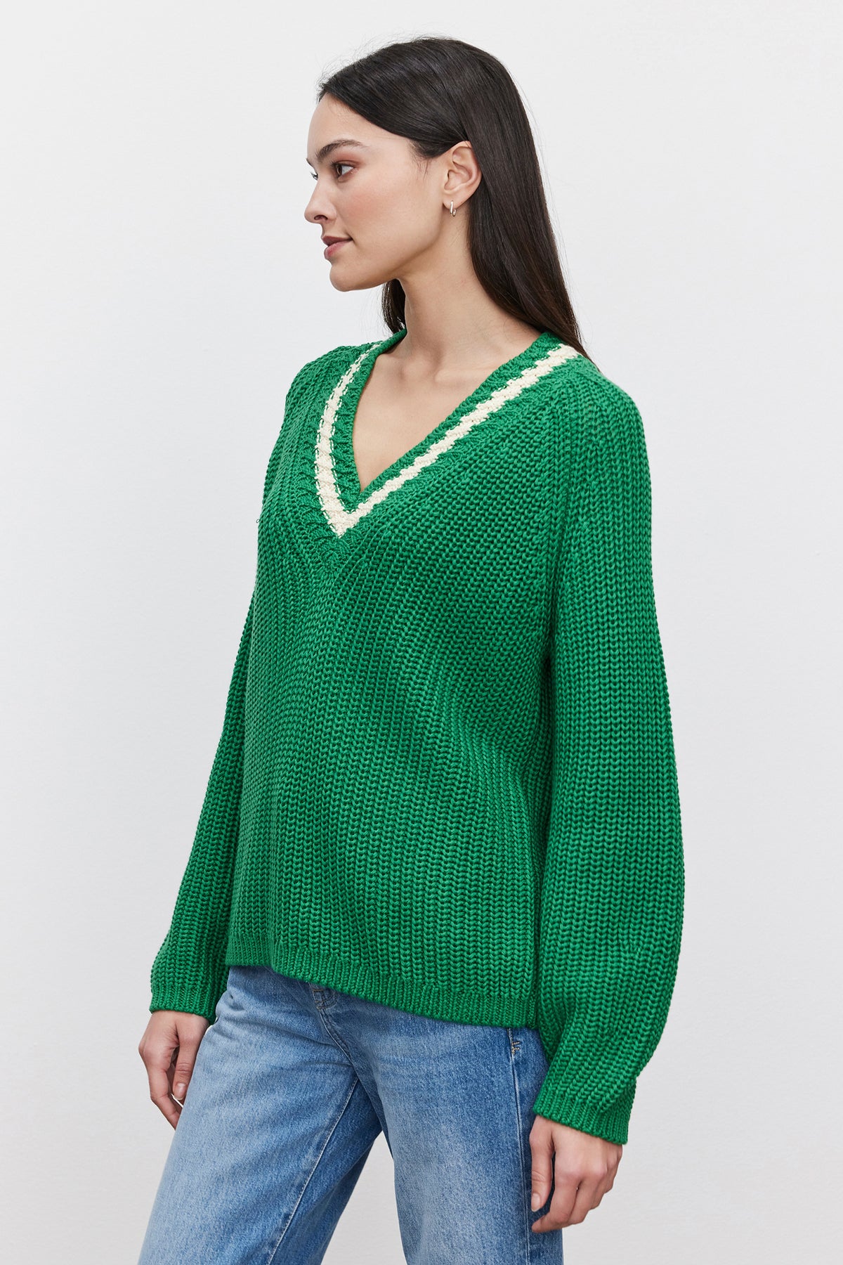 Kyra Sweater - Grass