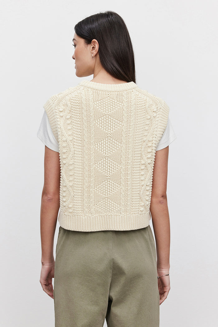 Maggy Vest - Ivory