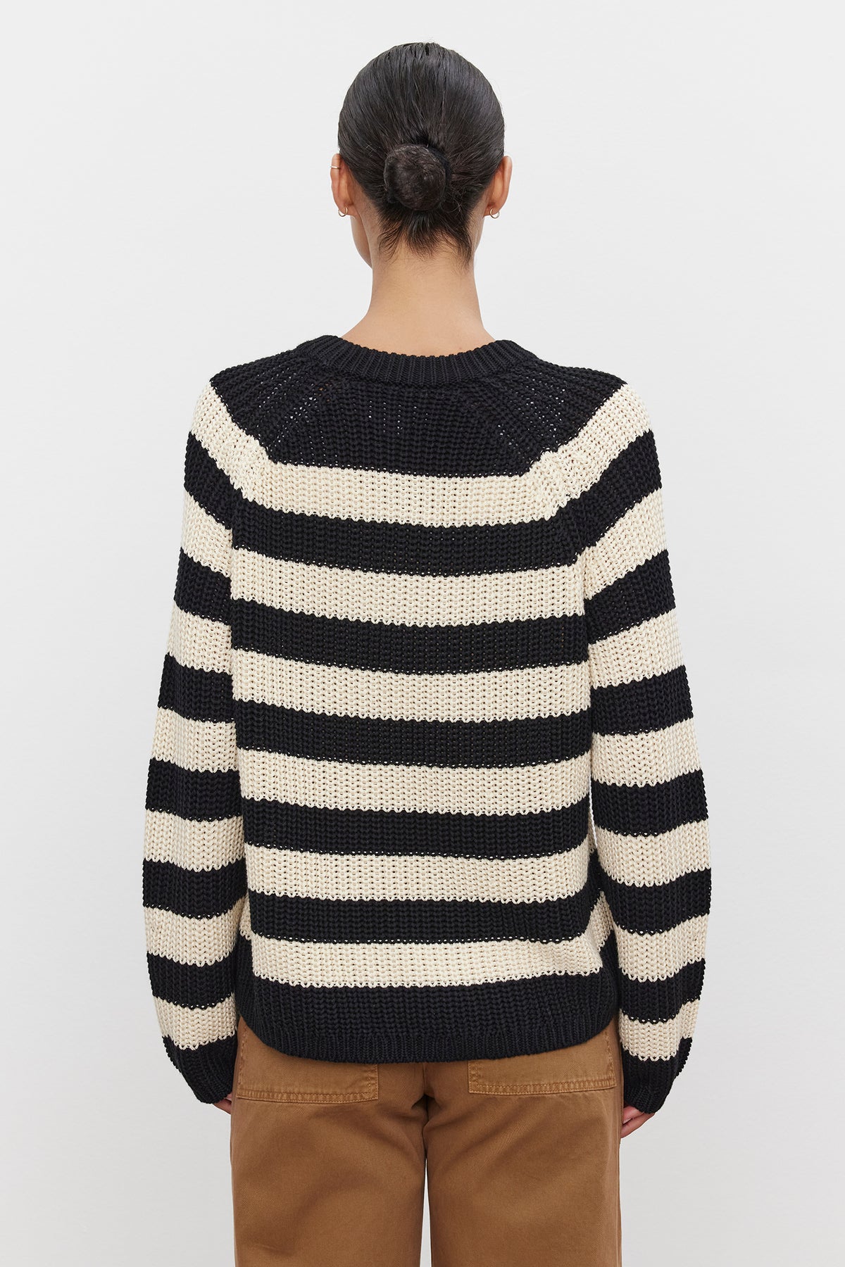 Ollie Sweater - Black/Ivory