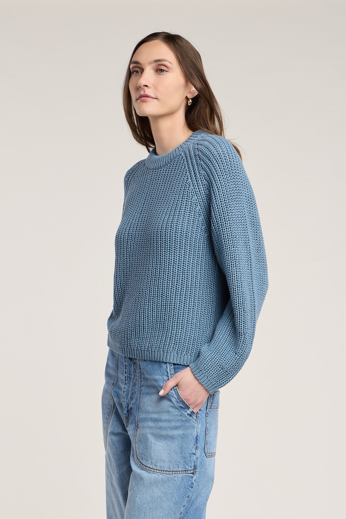 Ember Sweater - Sail