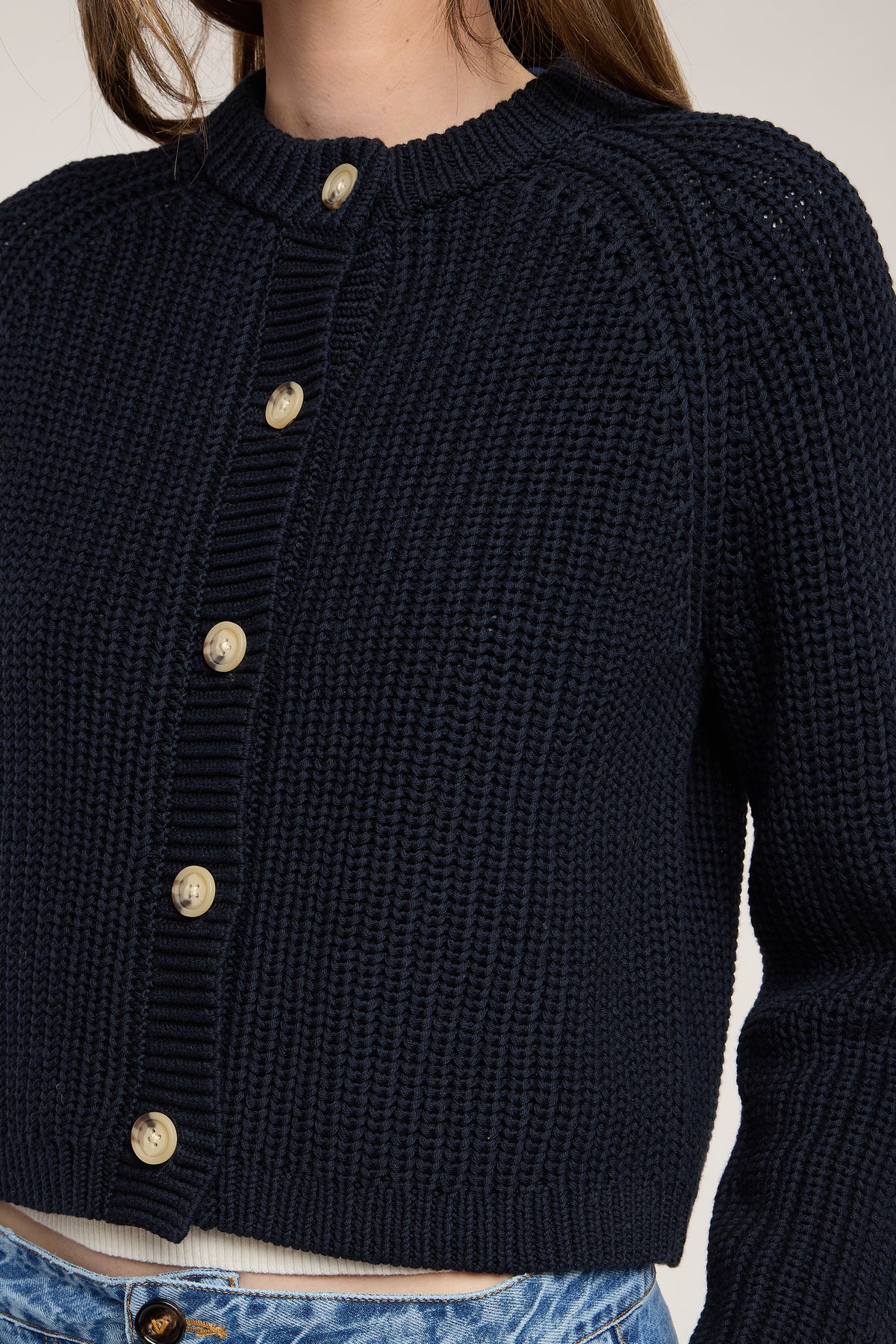 Lisabeth Cardigan - Navy