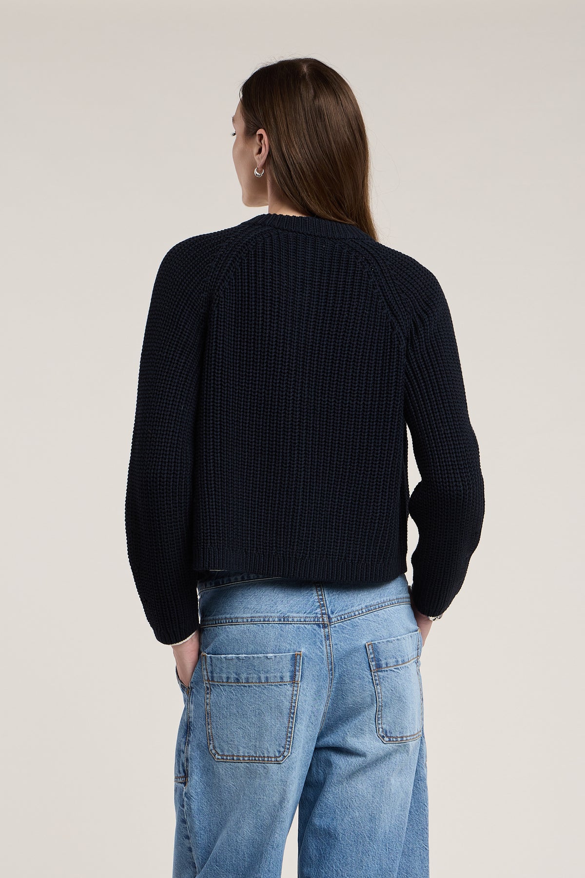 Lisabeth Cardigan - Navy