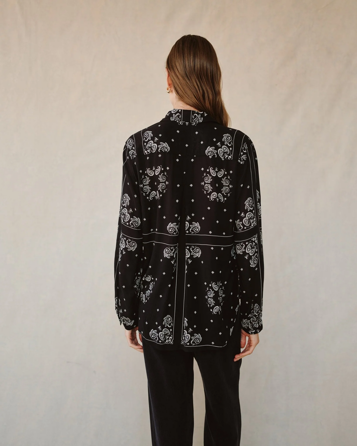 Classic Button Down - Bandana Print