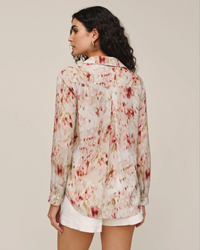 Classic Button Down - Paradise Bloom Print