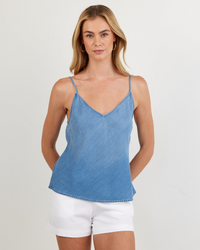 Clean Cami - Indigo Harbor Wash