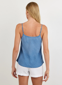 Clean Cami - Indigo Harbor Wash
