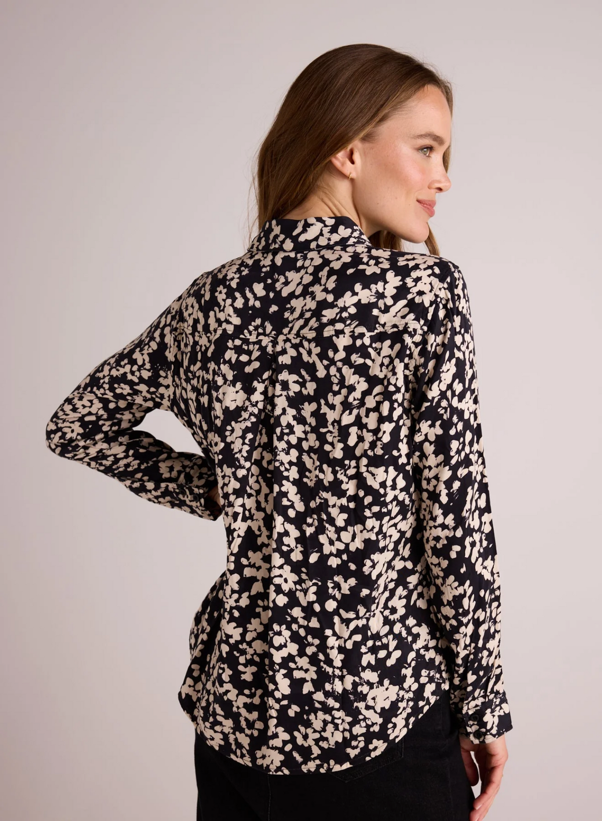 Clean Shirt - Ditsy Floral Print