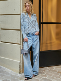 Tink Shirt - Bleu Oxford