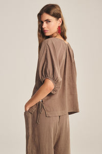 Cosette Top - Mudslide