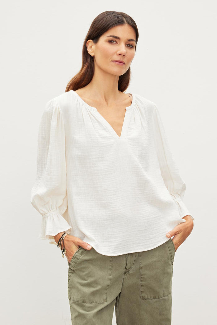 Milly Top - White