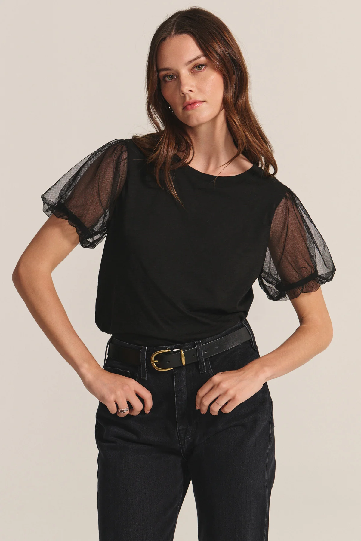 Justine Top - Black