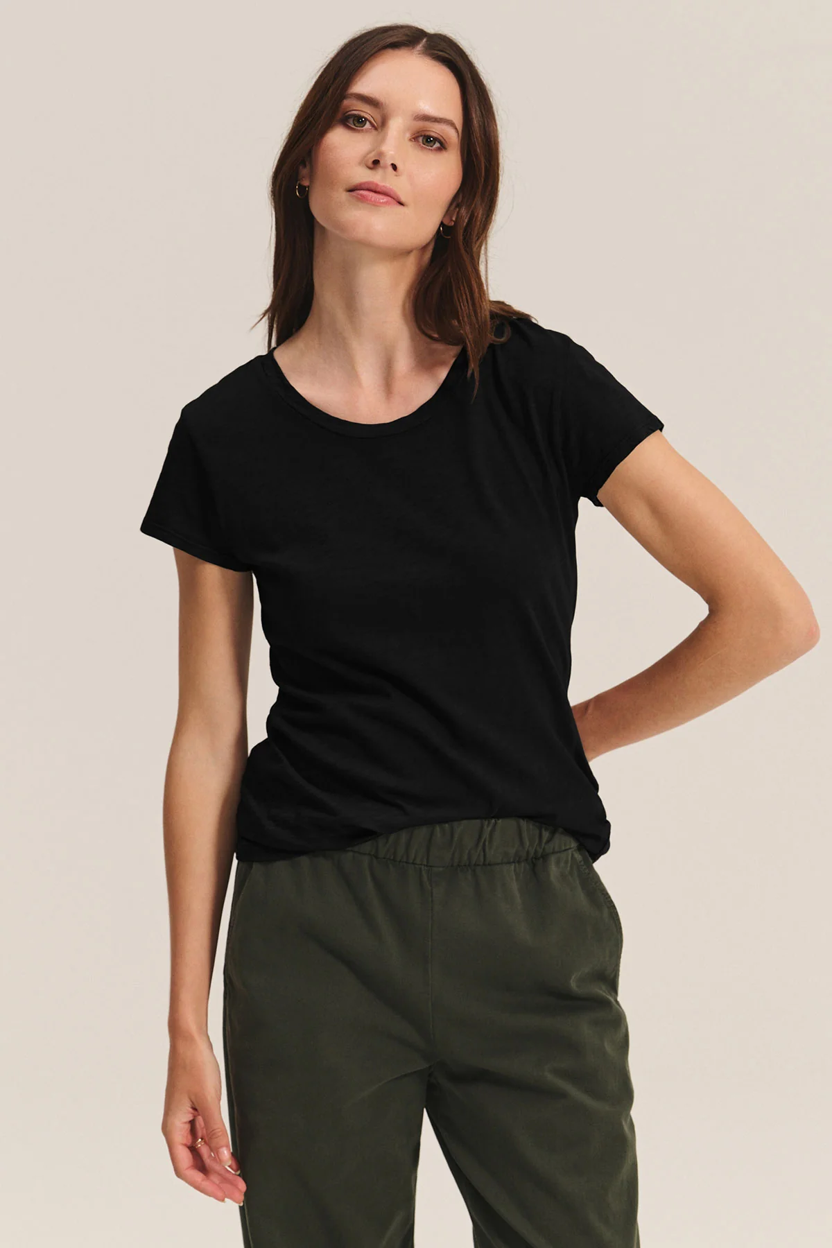 Odelia Tee - Black