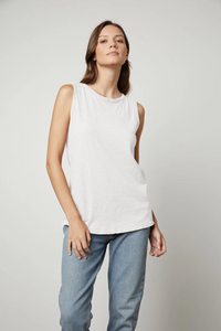 Taurus Tank - White