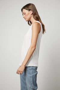 Taurus Tank - White