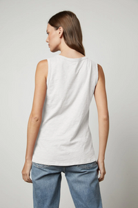 Taurus Tank - White